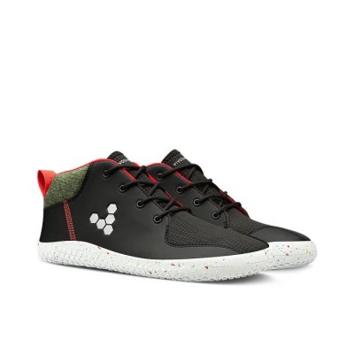 Scarpe Vivobarefoot Bambino - Nere Primus Bootie All Weather Scarpe Da Scuola VDY625478